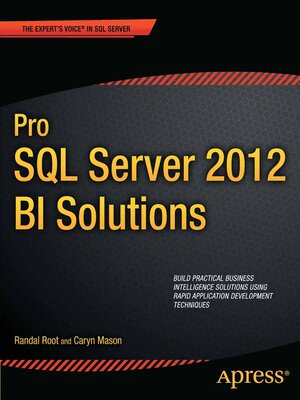 cover image of Pro SQL Server 2012 BI Solutions